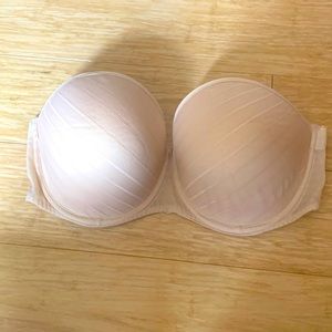 Strapless bra